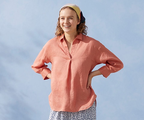 white linen shirt womens uk