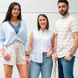 STOCK YOUR SUSTAINABLE WARDROBE