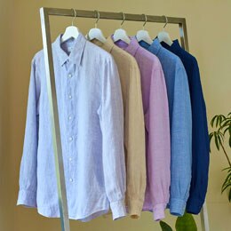 HOW TO STYLE A LINEN SHIRT 3 WAYS