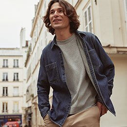 HOW TO STYLE A DENIM SHIRT