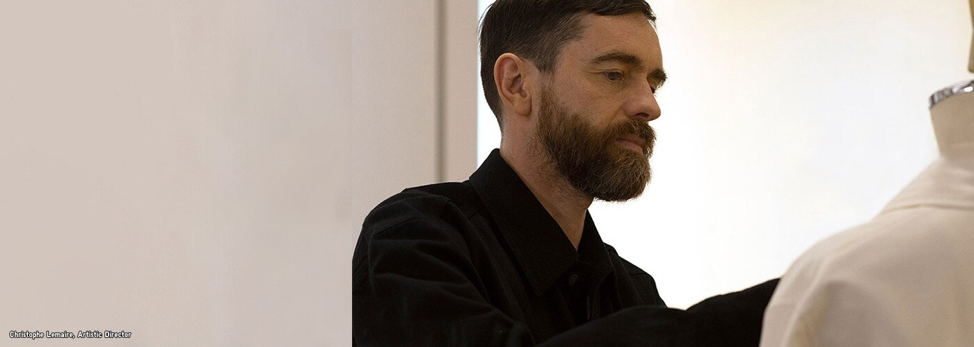 REFINEMENT IN THE EVERYDAY WITH CHRISTOPHE LEMAIRE