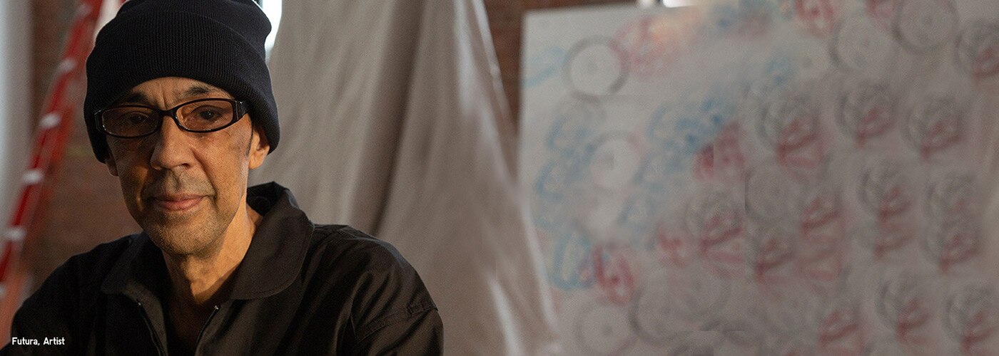 ART, MUSIC, CULTURE, AND OPTIMISM WITH FUTURA