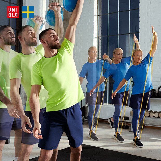 DRY-EX CREW NECK SHORT SLEEVED T-SHIRT