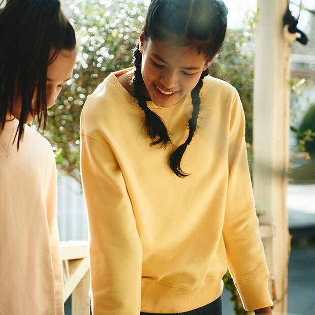 ULTRA STRETCH SWEATSHIRT