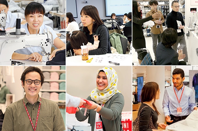 Caring for the environment  Sustainability Report 2021  UNIQLO