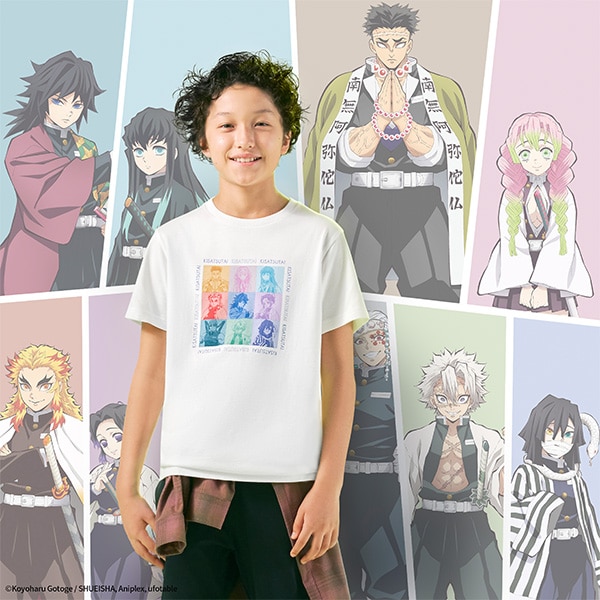 demon slayer uniqlo design