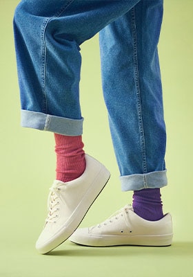 Coloured Socks