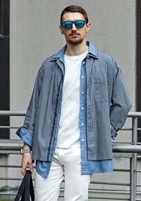 Il tuo abbigliamento sostenibile | Uomo | UNIQLO IT