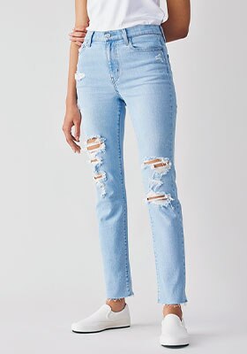 Jeans Coupe Slim