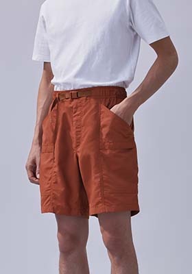 Funktionale Nylon Shorts