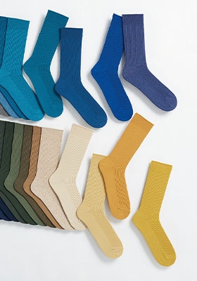 Coloured Socks