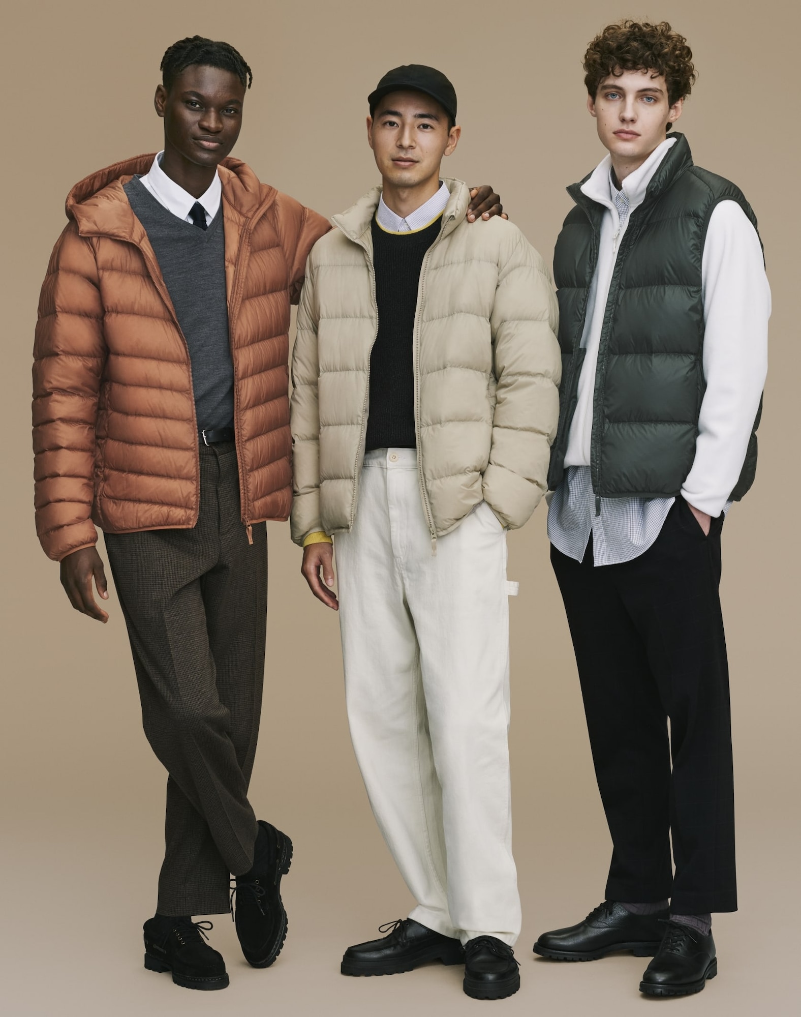 DÀNH CHO NAM ÁO PARKA HYBRID DOWN  UNIQLO VN