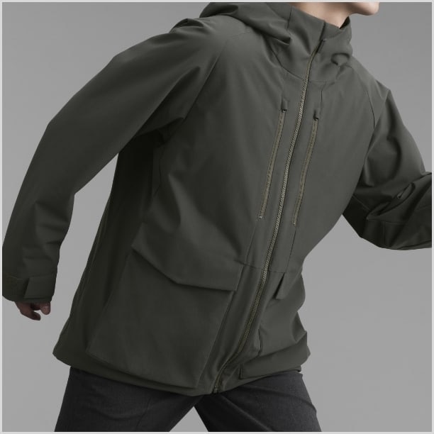 uniqlo manteau doudoune hybride