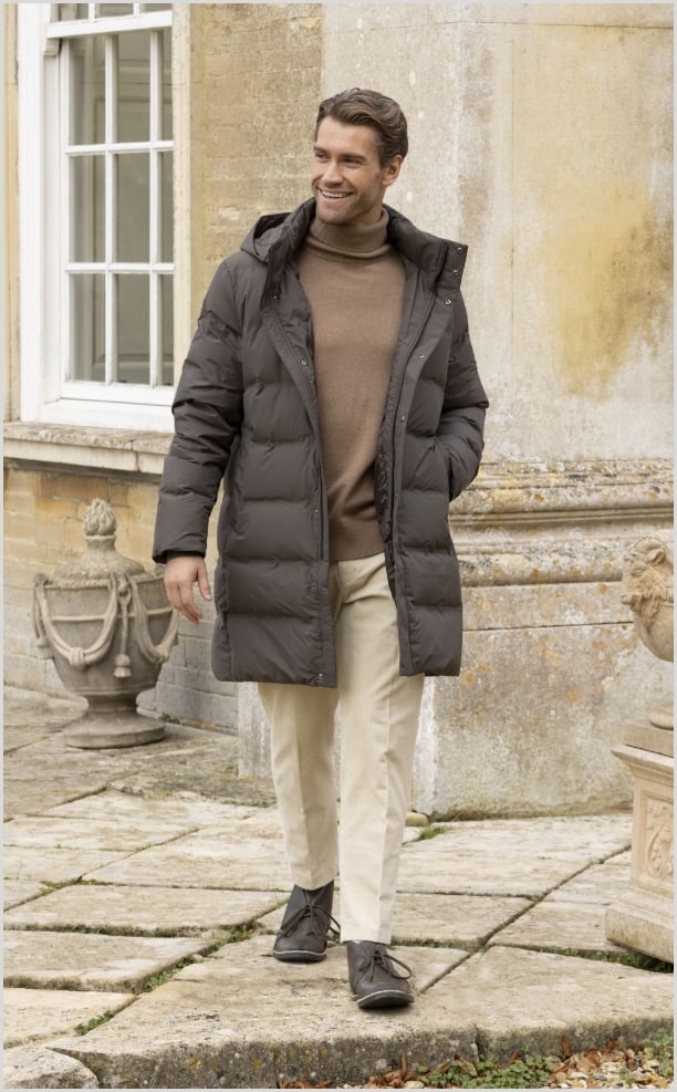 Mens Coats  Winter  Summer Coats  UNIQLO UK