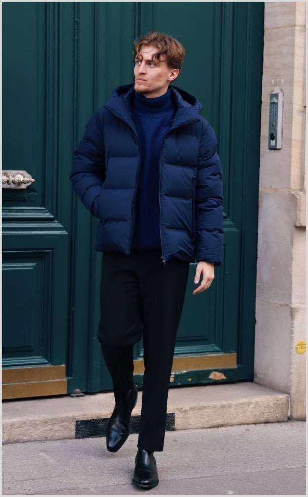 manteau homme hiver uniqlo