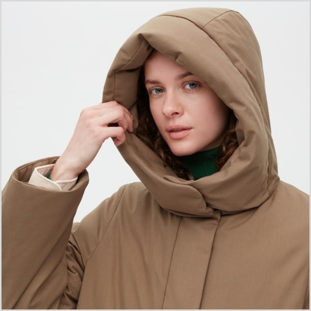 uniqlo manteau doudoune hybride