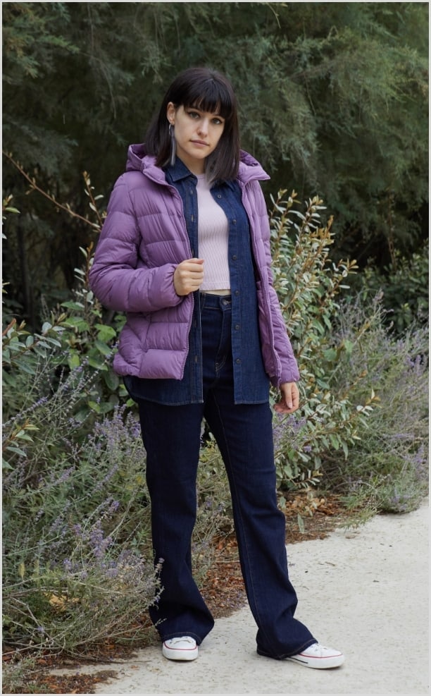 parka uniqlo femme