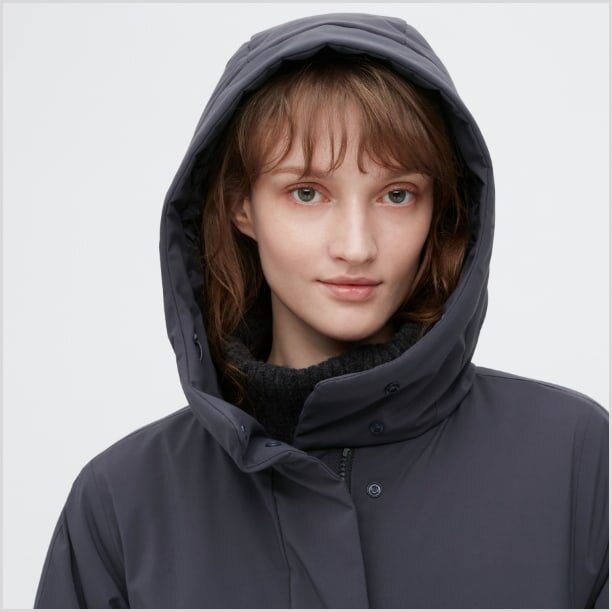 uniqlo manteau ultra chaud