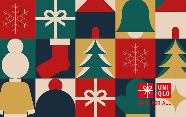 UNIQLO US Gift Cards, Holidays, Birthdays, & More