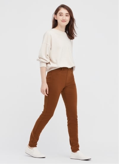 Uniqlo Women's Heattech Cotton Pants, Small 26-27 Inc… - Gem