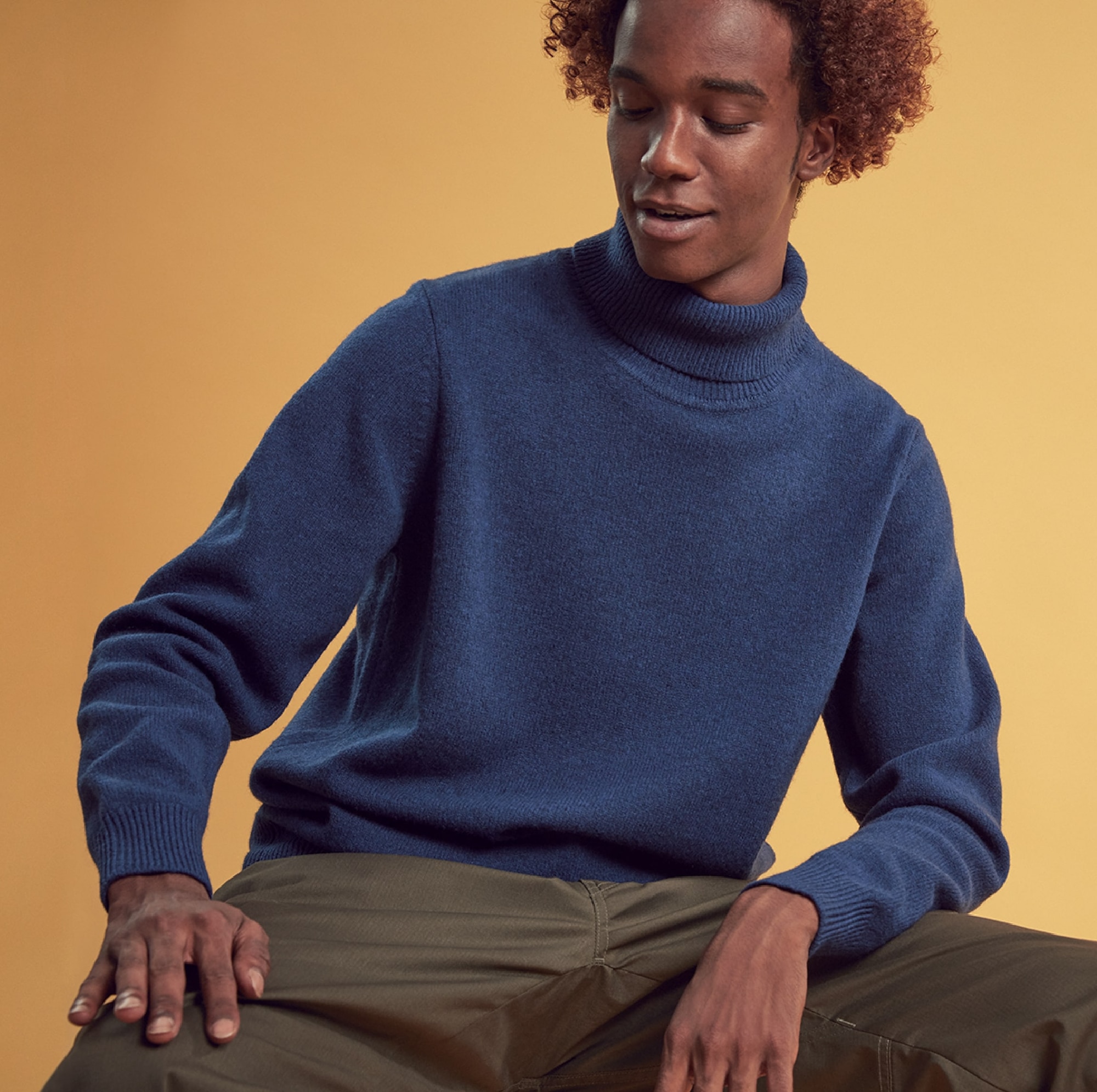 Knitwear collection  Merino cashmere and lambswool jumpers and cardigans   UNIQLO EU