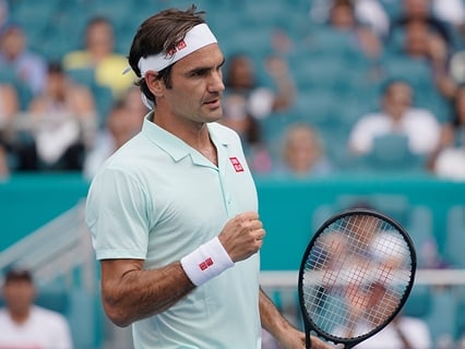 Mũ lưỡi trai Uniqlo Roger Federer  Xanh
