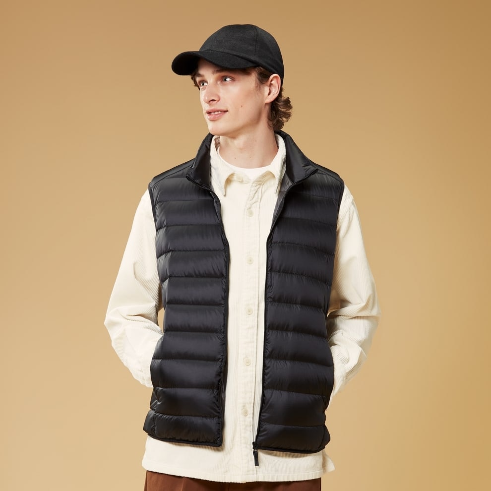 gilet doudoune uniqlo