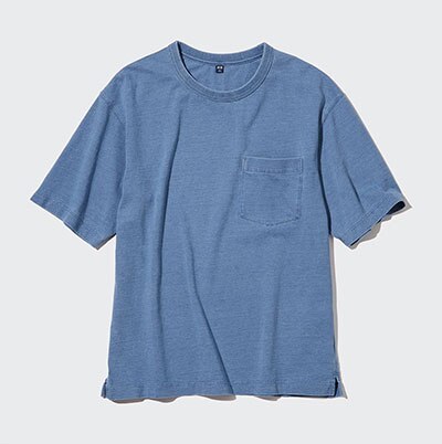 uniqlo blue