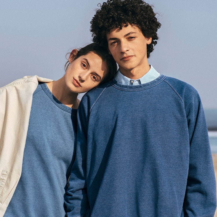 Uniform Blue | A capsule collection for all genders | UNIQLO UK