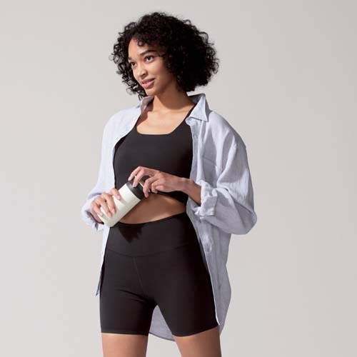 Women AIRism Soft Active Shorts | UNIQLO