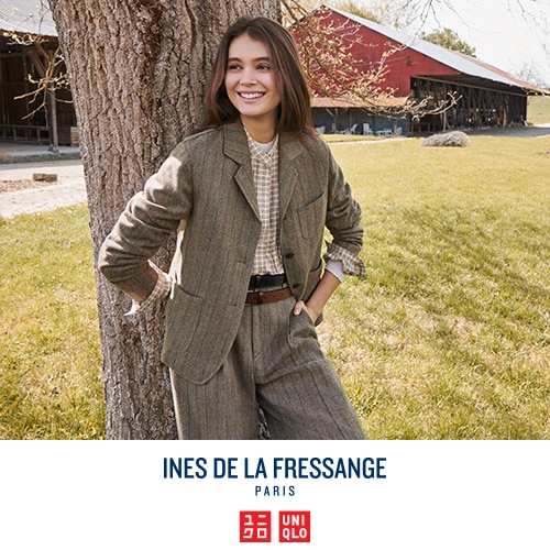 Level up your Parisienne style with Uniqlo's Ines de la Fressange new  collection - Her World Singapore