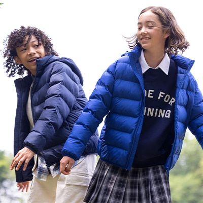 Uniqlo kids hot sale winter jacket