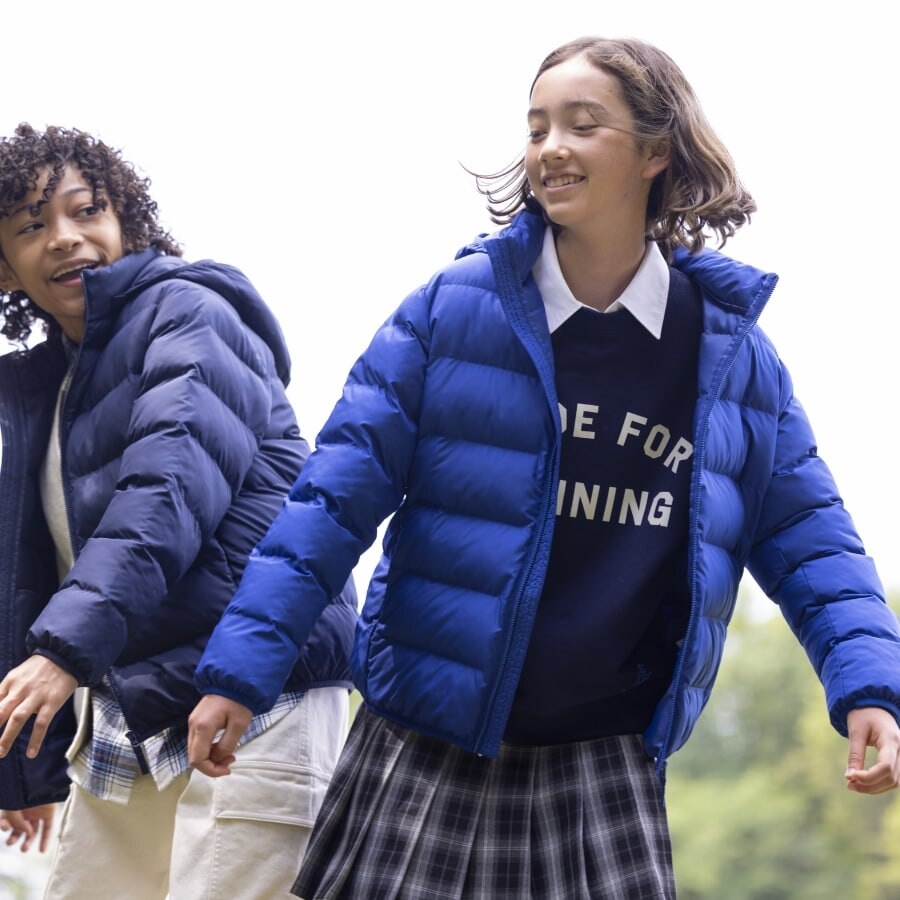 Uniqlo 2025 girls jacket