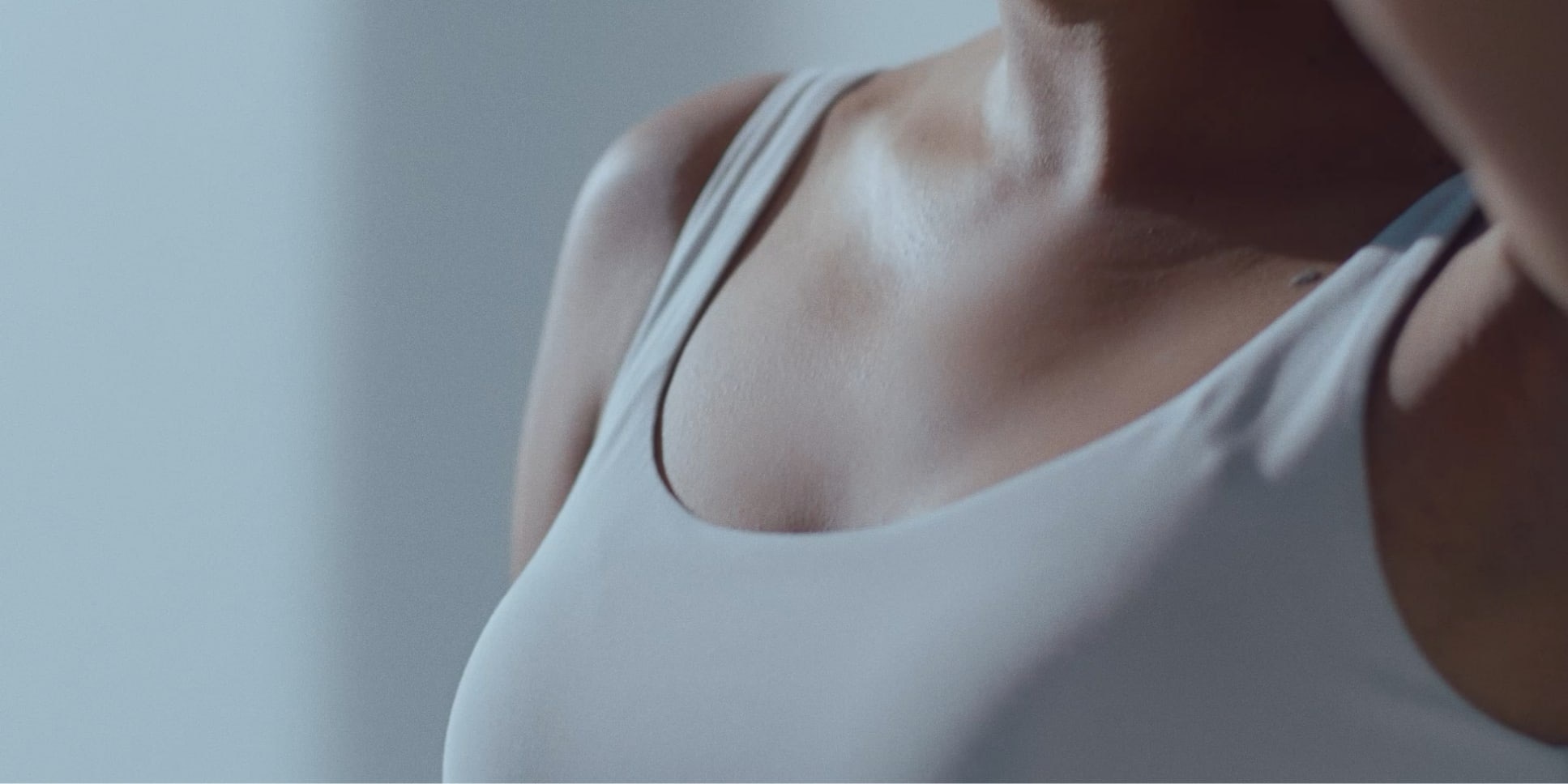 Integrated bra top