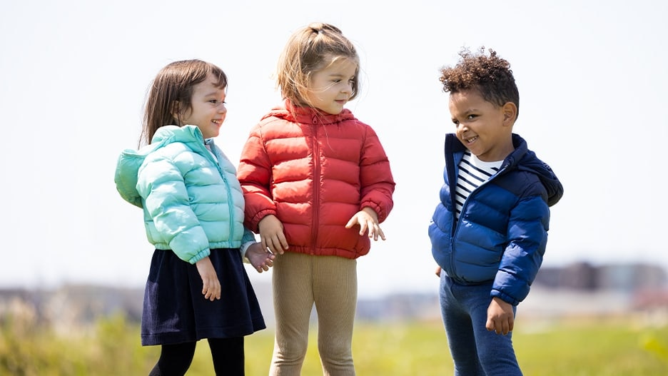 Down jackets & outerwear collection | Kids | UNIQLO EU