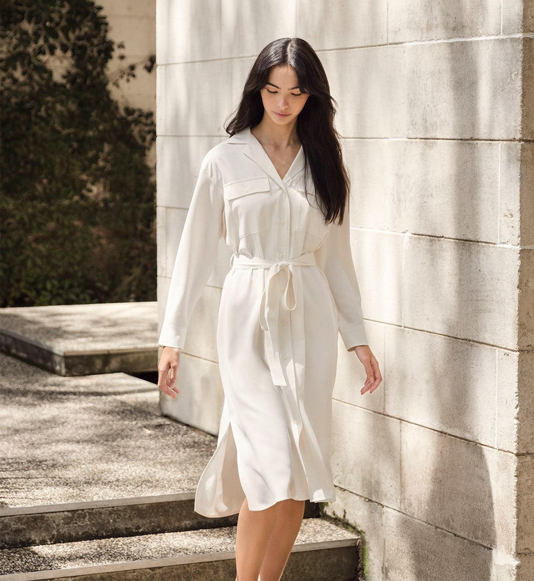 Customized 100% Cotton Elegant Summer 2023 Long Casual Dress