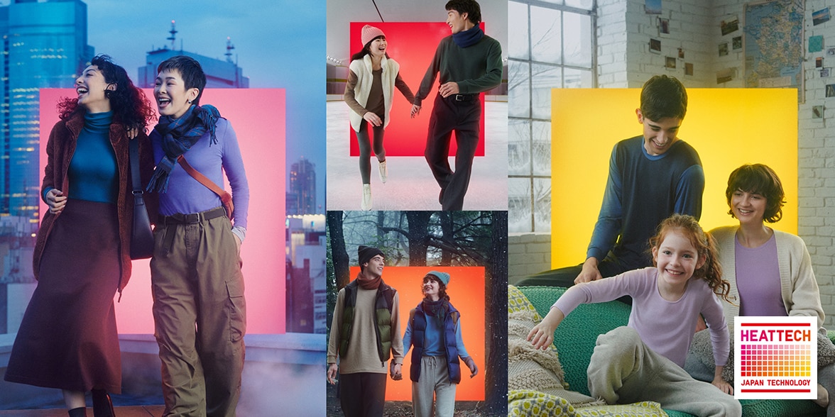 UNIQLO celebrates 20th anniversary of HEATTECH technology with new garments  - HIGHXTAR.