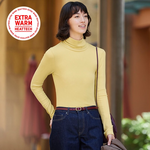 HEATTECH collection | Women's thermal clothing | UNIQLO EU