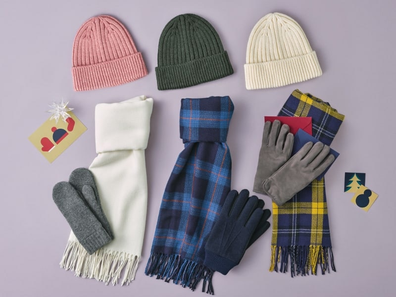 Fleece Lined Gloves Women Touch Screen Tartan Gloves UK Seller -   Finland