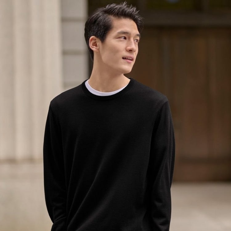 Cashmere sweater (232M2200162CS39604) for Man