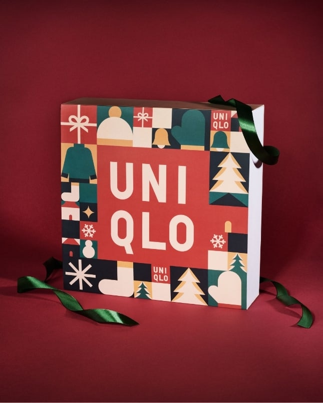 UNIQLO 2023 Sock Advent Calendar UNIQLO UK