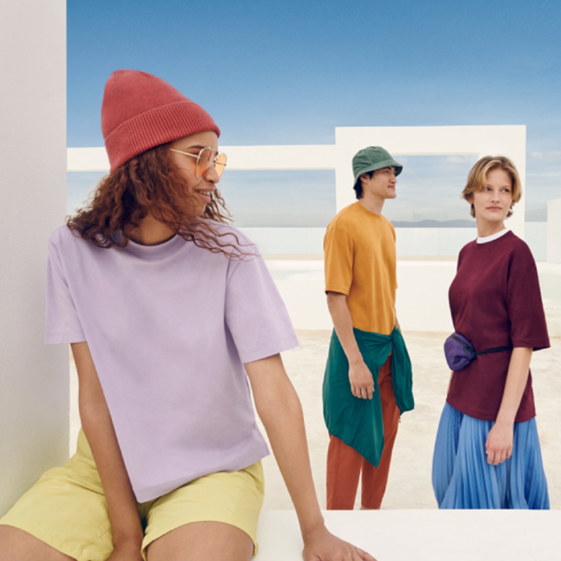 Comfy Pieces For Summer or Rainy Season From Uniqlo – Seats For Two