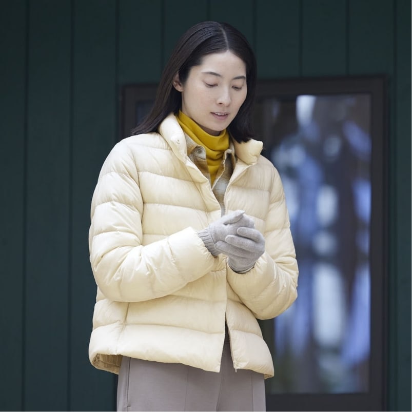 2022 Spring/Summer ] WOMEN ULTRA LIGHT JACKETS AND PANTS, UNIQLO UPDATE