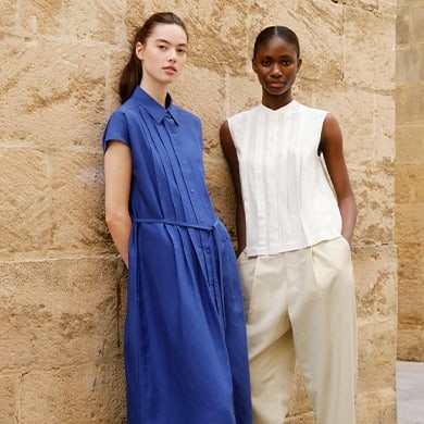 UNIQLO and COMPTOIR DES COTONNIERS Spring/Summer 2024 collection 
