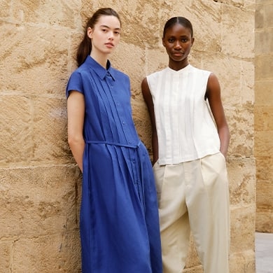 UNIQLO and COMPTOIR DES COTONNIERS Spring/Summer 2024 collection