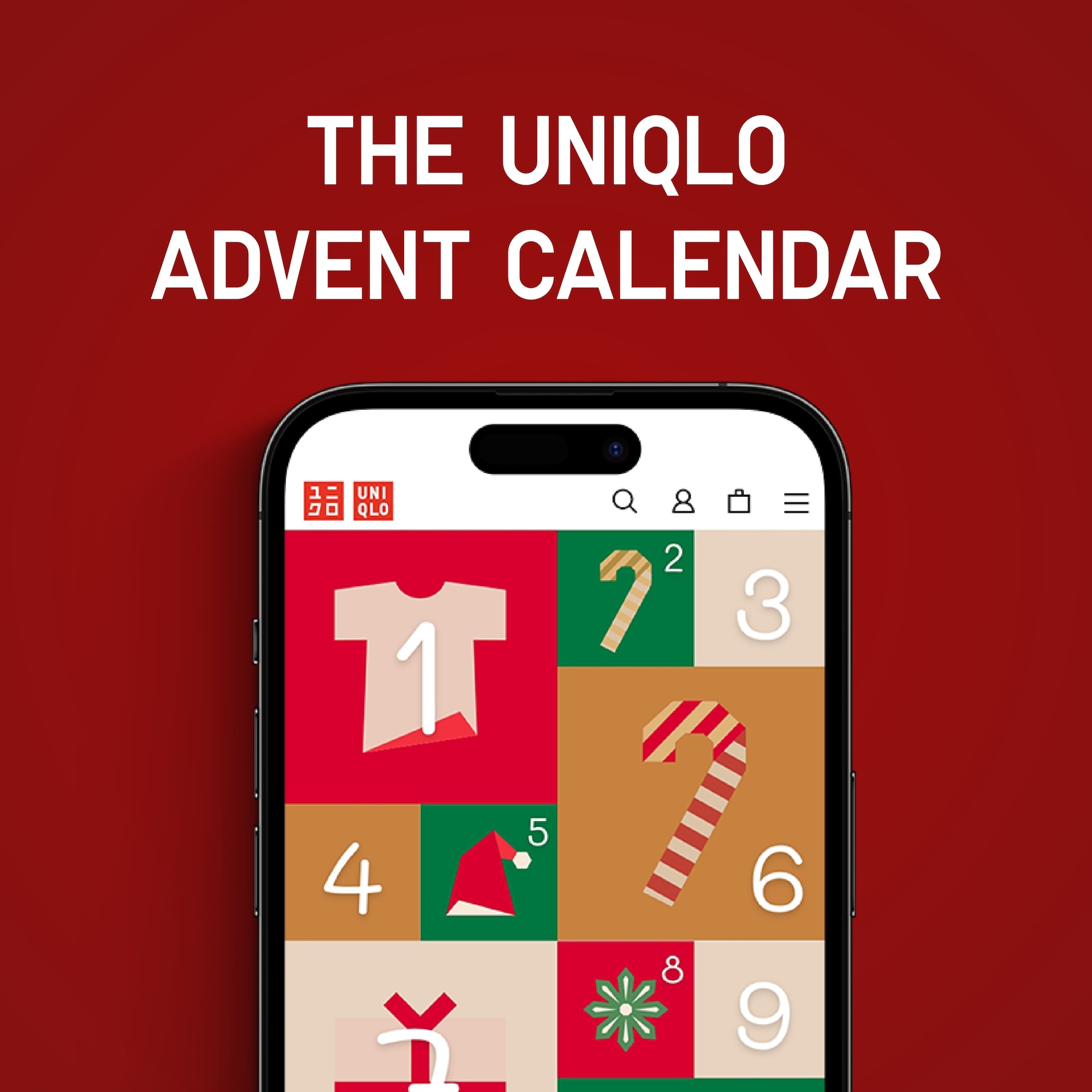 The 2024 UNIQLO Advent Calendar Prizes every day! UNIQLO UK