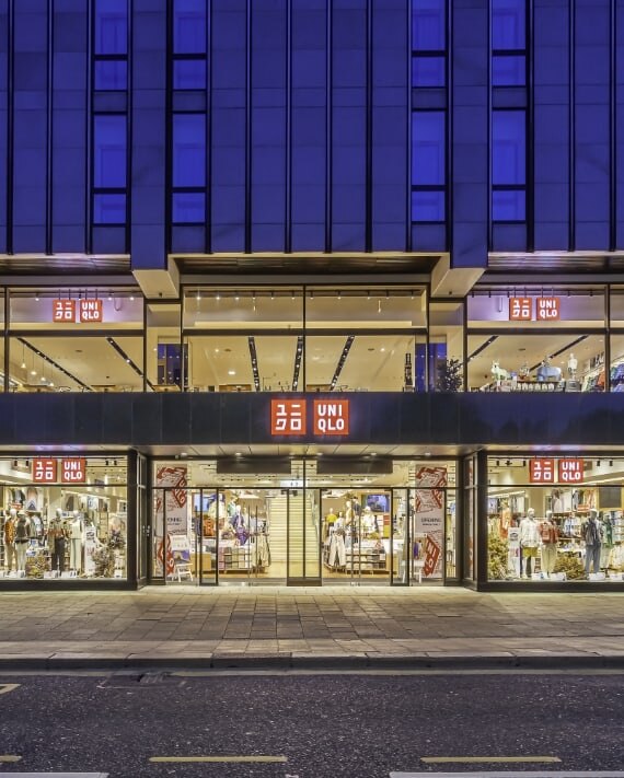 UNIQLO Edinburgh Princes Street Store | UNIQLO UK