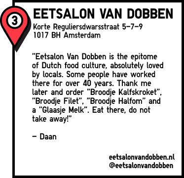 Eetsalon Van Dobben