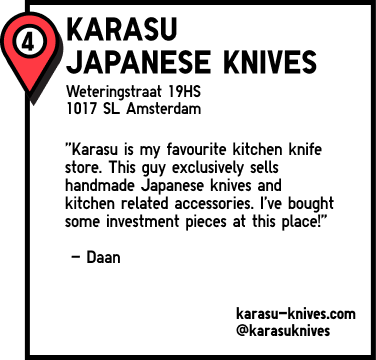 Karasu Japanese Knives