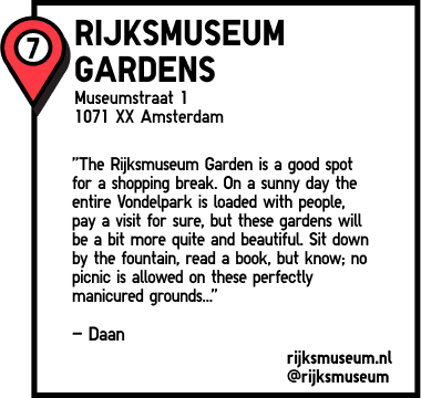 Rijksmuseum Gardens